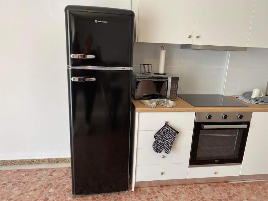 New! Flower Patio House 2 Bdr - Bbq - Wash Machine Lávrion 外观 照片